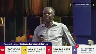 Kingdom Agreement with Pastor Eastwood