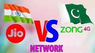 Indian Jio 4G vs Pakistan Jio 4G .Pakistan 4G Mobile Network Hindi Urdu