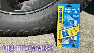 Is RainX Windshield Repair Legit Or Just A Gimmick? (2024)