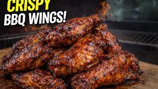 Crispy Barbecue Chicken Wings - How to Get Crispy Wings
