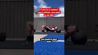 If you’re a contact sport athlete, you need to do this