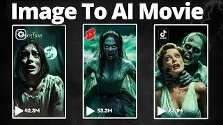 How To Create Viral MONETIZABLE AI Animation Video - Full Ai Horror Story Film Making Course