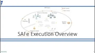 SAFe Program Execution