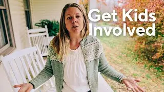 How to Get Kids to Help Out on the Homestead