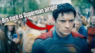 Superman trailer except some annoying streamer is reacting to it