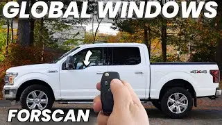 Enabling Global Windows on F150 | 2015 - 2020