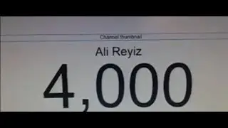 4 K HAYIRLI OLSUN !