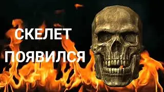 скелет!