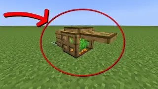how to make smallest house in minecraft