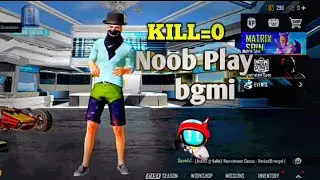 WHAT Happened when Noob play bgmi     #~Mallo~