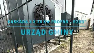 KASKADA ST AIR R290 | 75 kW | URZĄD GMINY