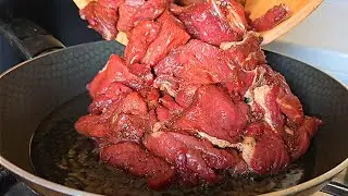 Всего 3 ингредиента! Вкусный ужин за 15 минут в сковороде - чем проще, тем вкуснее!