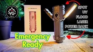 The Best Emergency Utility Flashlight (Wurkkos HD02)