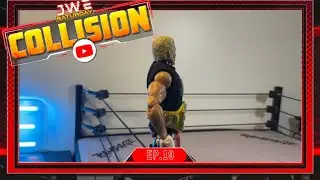 JWE COLLISION EP.10 “THE ROAD TO PHILLY”(WWE figure show)