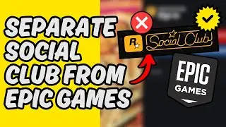 [Easy Guide] Separate GTA V Social Club From Epic Games
