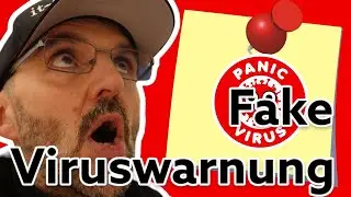 Windows: Fake virus warning / fake malware warning