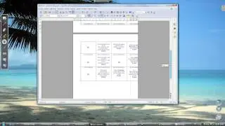 export pdf depuis open office writer