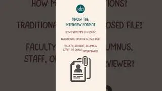 What to do when you are waiting for an interview invitation #premedadvice #prehealth #premed