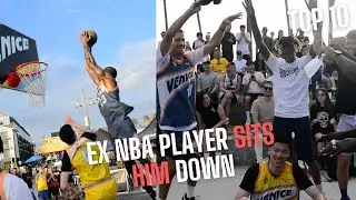 Venice 5 GOES CRAZY vs @NewTaipeiKings ! Venice Basketball League Top 10 Plays of Week 7!!!