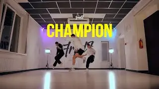 Luciano - Champion (DYNE AFRO REMIX) | Alexey Volzhenkov choreography
