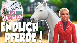 ENDLICH Pferde in Sims 4! 😍 🐴 Neues von Gut Seeblick 