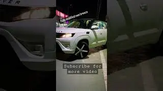 New brezza base model modified like Range Rover 😎 