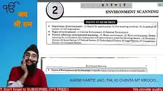 Entrepreneurship | EPS Class 12 | Part 1 | Bihar Board