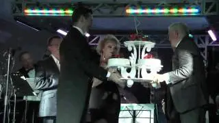 Праздничный торт для Ларисы Долиной