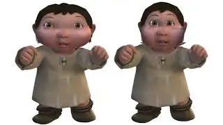 I Fixed Ice Age Baby