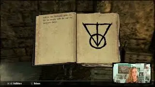 Vorlesen Skyrim - Schattenzeichen
