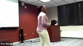 Nyteisha Bookert - N.C. A&T Three Minute Thesis (3MT) - Spring 2022