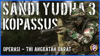 Ghost Recon TNI | ELITE TNI SELAMATKAN WARGA GAZA | Operasi SANDI YUDHA #6