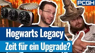 Hogwarts Legacy ruckelt? Unsere Empfehlungen für GPU, RAM und VRAM