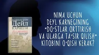 Nima uchun Deyl Karnegining 