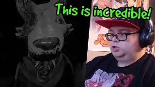 Reminds me of FNAF 4 for some reason [Knocking on Heaven's Door]