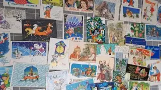Открытки из СССР.