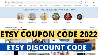 Etsy Discount Code 2023 : How To Use Etsy Coupon Code | Etsy Coupon 2023 | 3