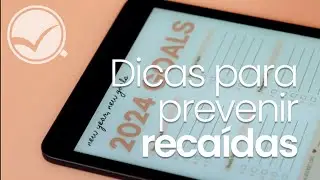 Como evitar recaídas? #Dicas