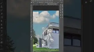 Sky Replacement Photoshop I How to replace Sky in Photoshop  #shorts
