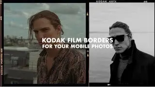 Add real KODAK FRAMES to your mobile pictures