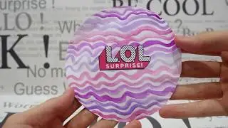 Бумажные сюрпризы Анна Голд / ЛОЛ Сюрприз DIY SURPRISE 2D