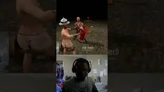 Bro wanted no smoke with me #gaming #gamingshorts #indiegame #simulator #medieval