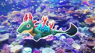 Как вывести дракона Коралл #14