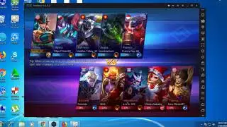 play Mobile Legend on PC part 1