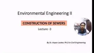 Construction of Sewer