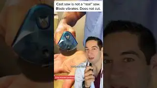 Doctor explains why this saw can’t hurt you
