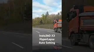 Insta360 X3 HyperLapse (Auto Setting)
