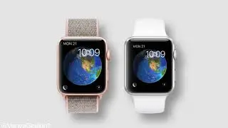 Apple Watch Series 4 Possible Concept Video 2018 WatchOS 5
