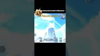 Bgmi Pubg Mobile easy hide rank push location militarbase #shorts