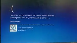 Windows 11 BSOD Part 1826